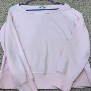 Soft light pink sweater